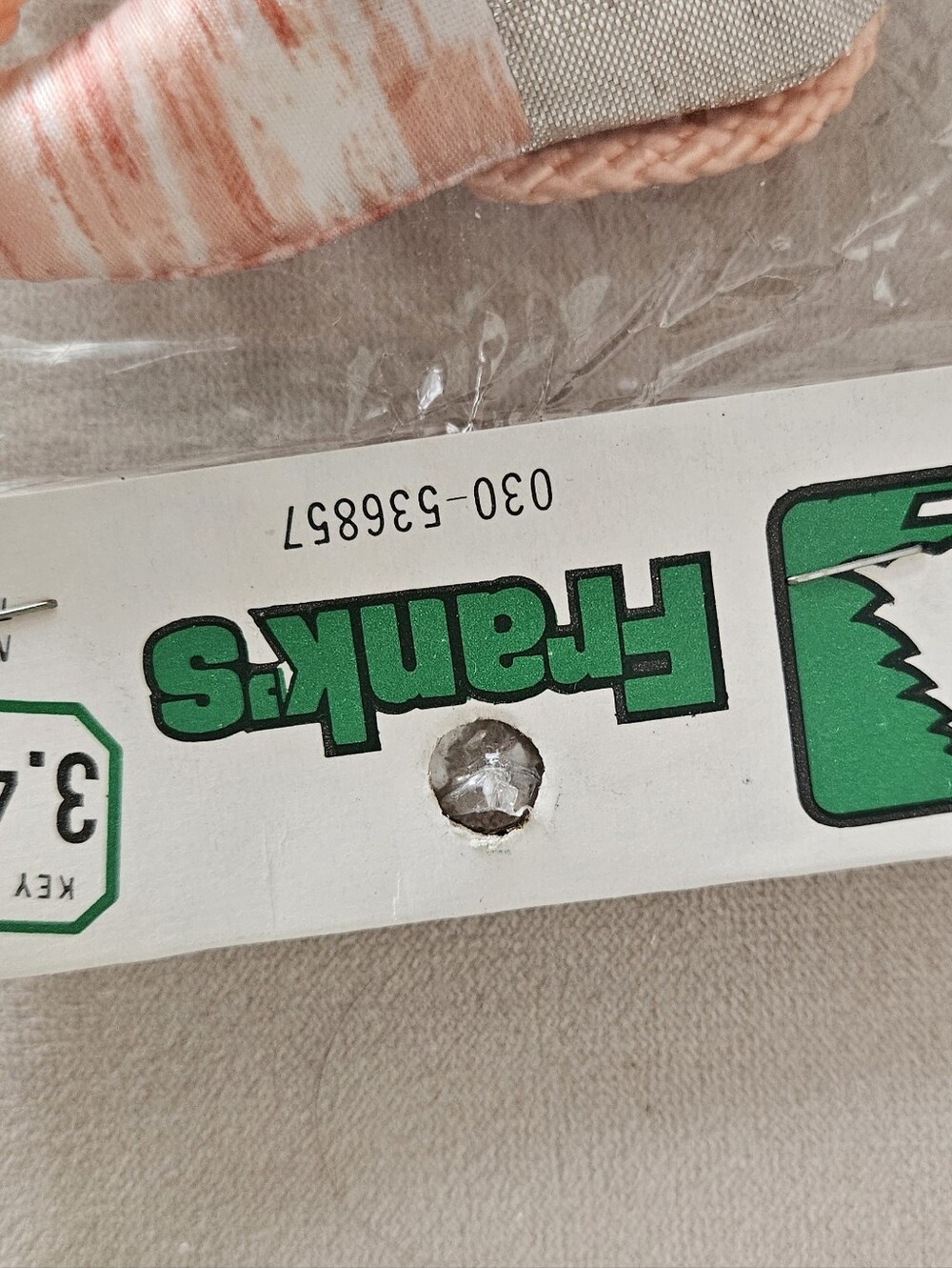 Vtg NEW, never opened. - Picture 7 of 8
